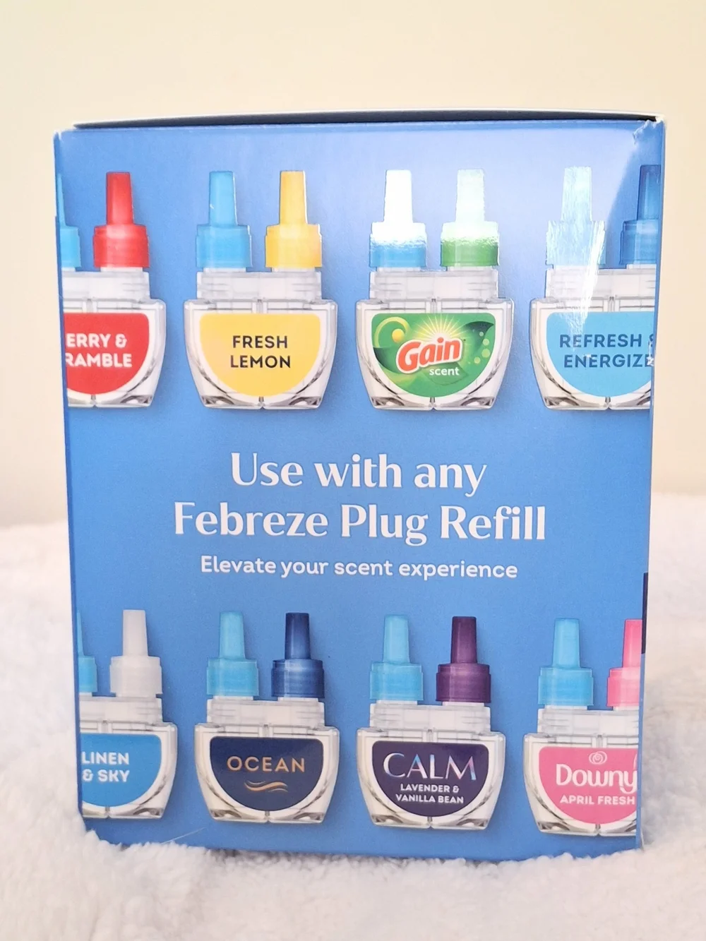 Plug-in Air Freshener Box